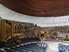 Temppeliaukio - kostel vytesaný ve skále